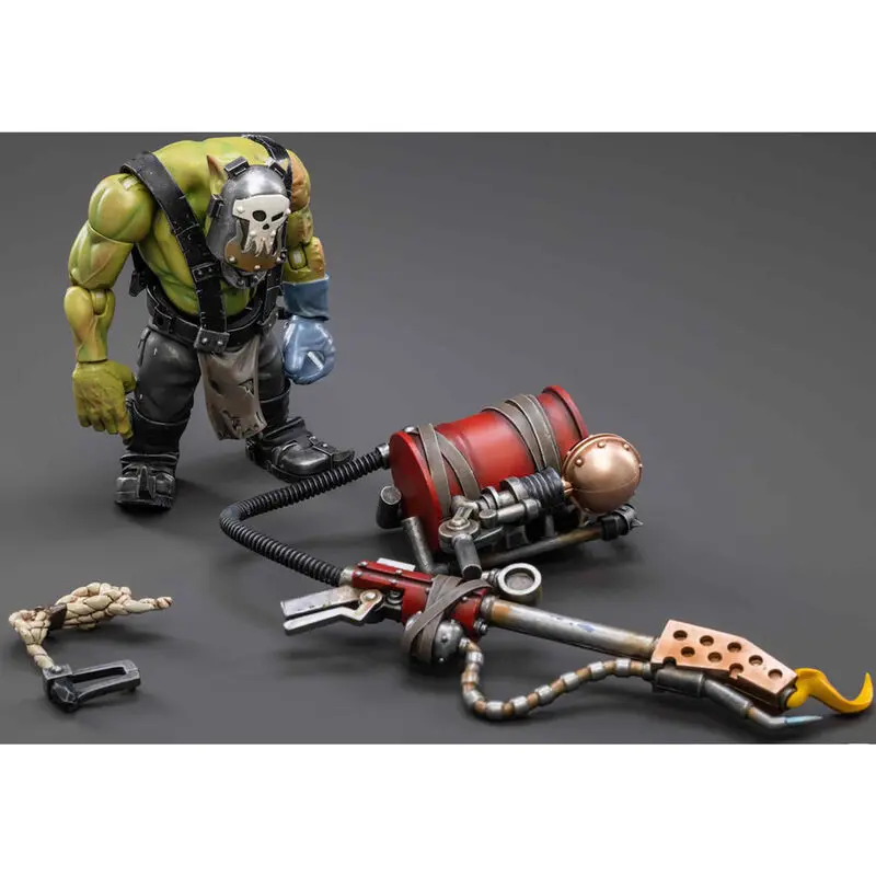 Warhammer 40k Actionfigur 1/18 Ork Kommandos Burna Boy Ragrob 13 cm Produktfoto