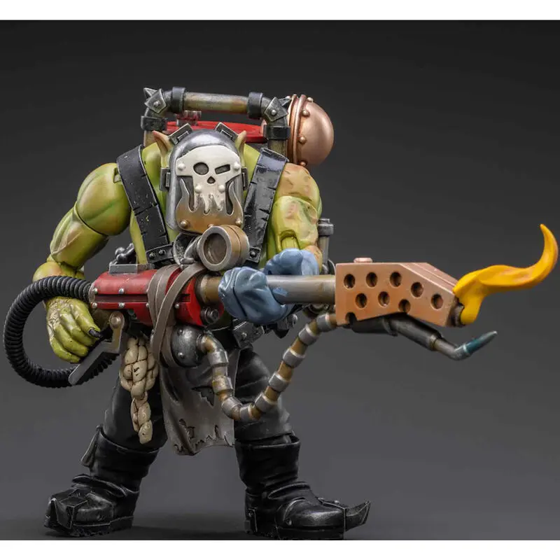 Warhammer 40k Actionfigur 1/18 Ork Kommandos Burna Boy Ragrob 13 cm Produktfoto