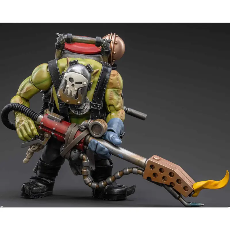 Warhammer 40k Actionfigur 1/18 Ork Kommandos Burna Boy Ragrob 13 cm Produktfoto