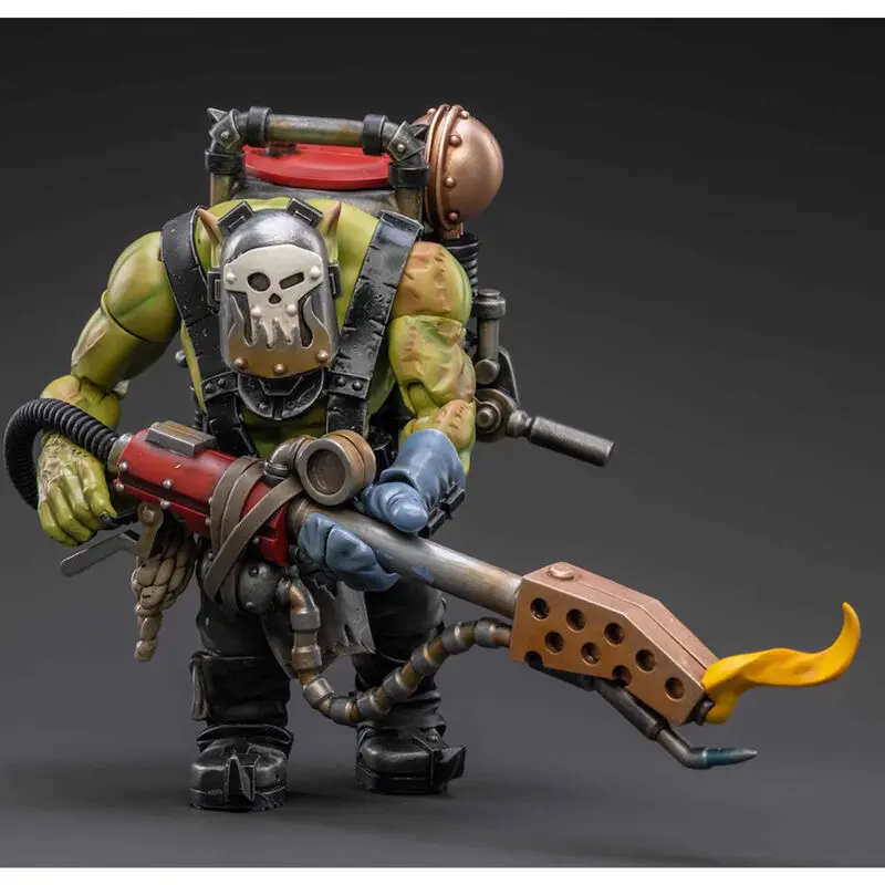 Warhammer 40k Actionfigur 1/18 Ork Kommandos Burna Boy Ragrob 13 cm Produktfoto