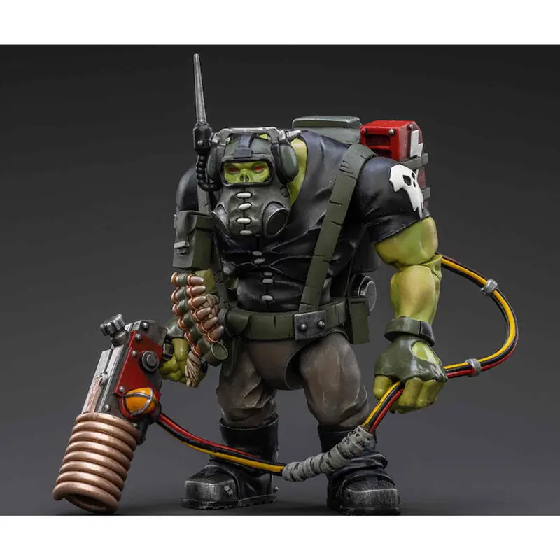 Warhammer 40k Actionfigur 1/18 Ork Kommandos Comms Boy Wagzuk 13 cm Produktfoto