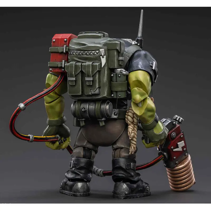 Warhammer 40k Actionfigur 1/18 Ork Kommandos Comms Boy Wagzuk 13 cm Produktfoto