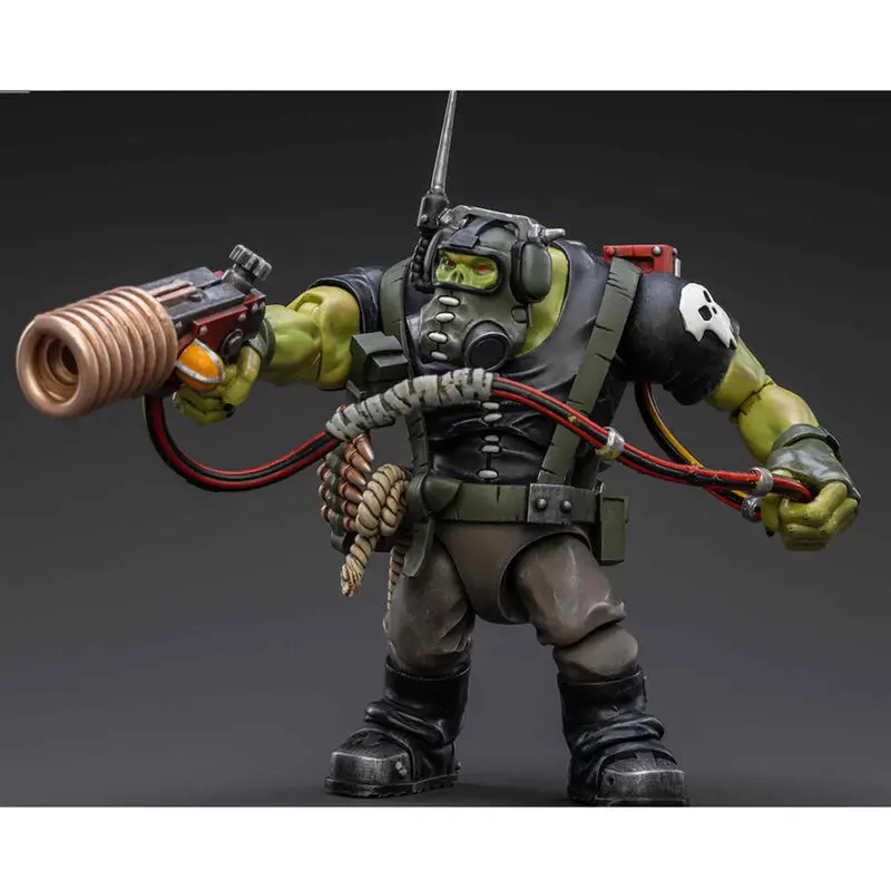 Warhammer 40k Actionfigur 1/18 Ork Kommandos Comms Boy Wagzuk 13 cm Produktfoto