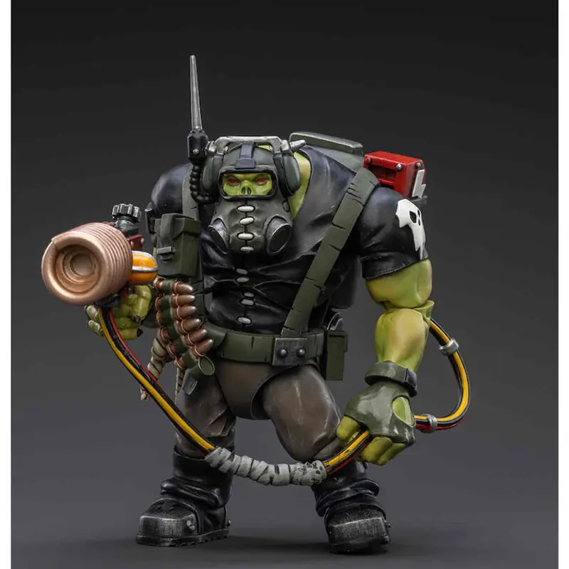 Warhammer 40k Actionfigur 1/18 Ork Kommandos Comms Boy Wagzuk 13 cm Produktfoto
