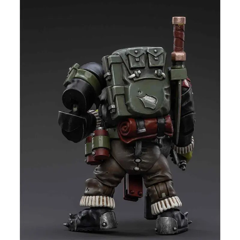 Warhammer 40k Actionfigur 1/18 Ork Kommandos Dakka Boy Rotbilge 13 cm Produktfoto