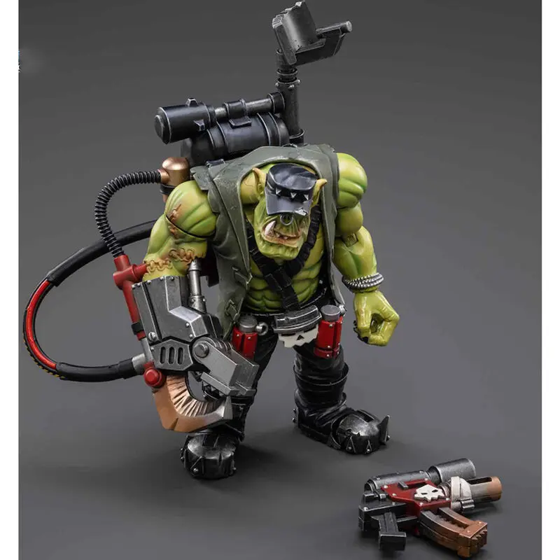 Warhammer 40k Actionfigur 1/18 Ork Kommandos Nob Nazbog 13 cm Produktfoto