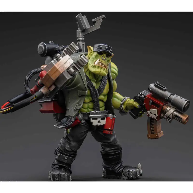 Warhammer 40k Actionfigur 1/18 Ork Kommandos Nob Nazbog 13 cm Produktfoto