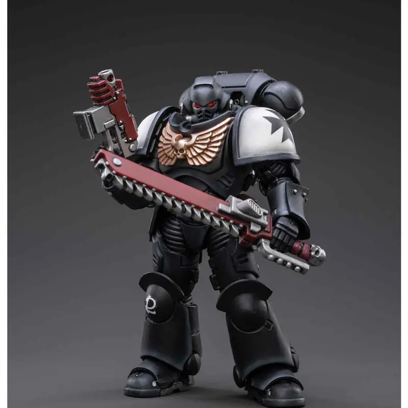 Warhammer Outrider Black Templars Brother Valtus Figur 12 cm Produktfoto