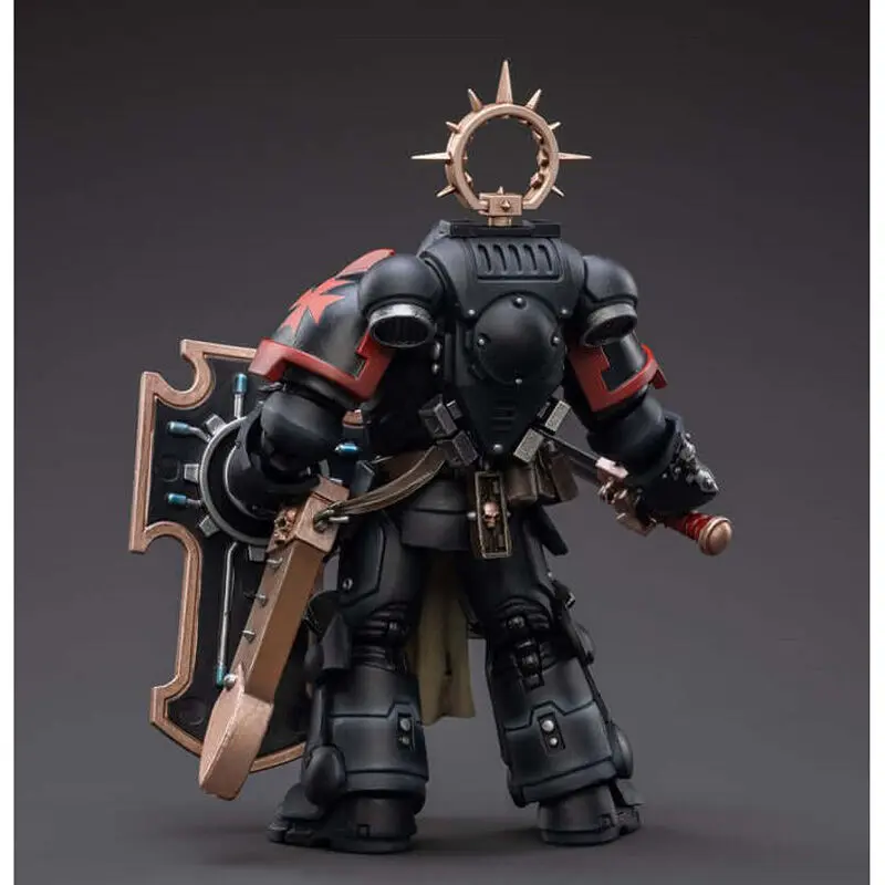Warhammer 40k Actionfigur 1/18 Primaris Space Marines Black Templars Bladeguard Veteran 12 cm Produktfoto