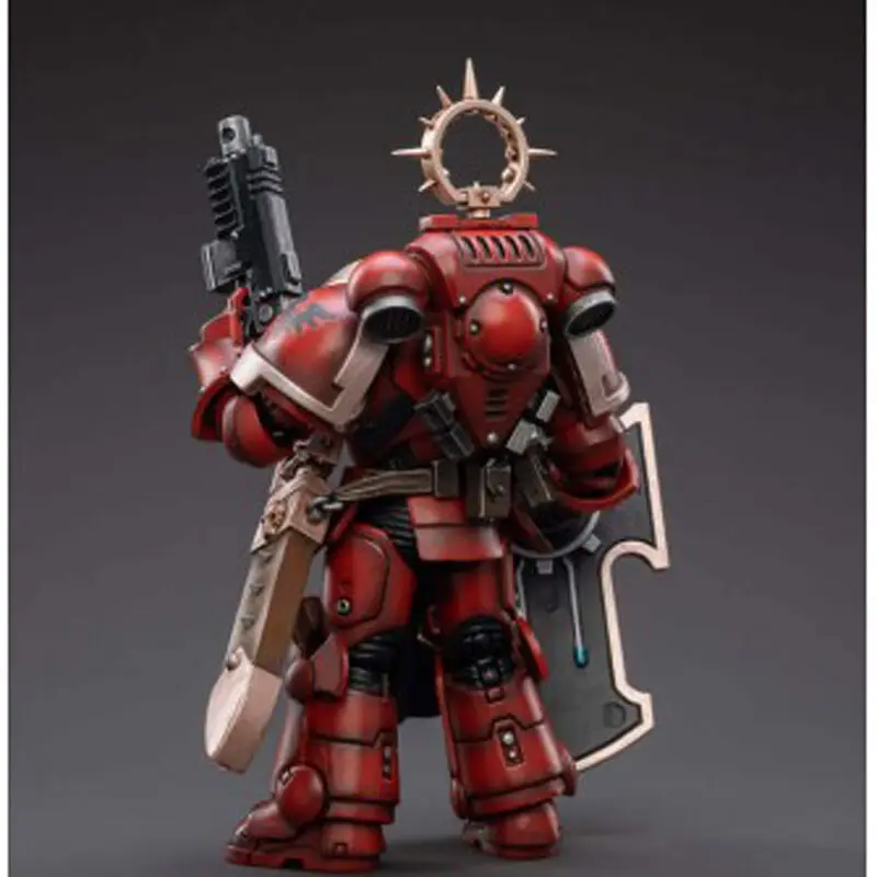 Warhammer 40k Actionfigur 1/18 Primaris Space Marines Blood Angels Bladeguard Veteran 12 cm Produktfoto