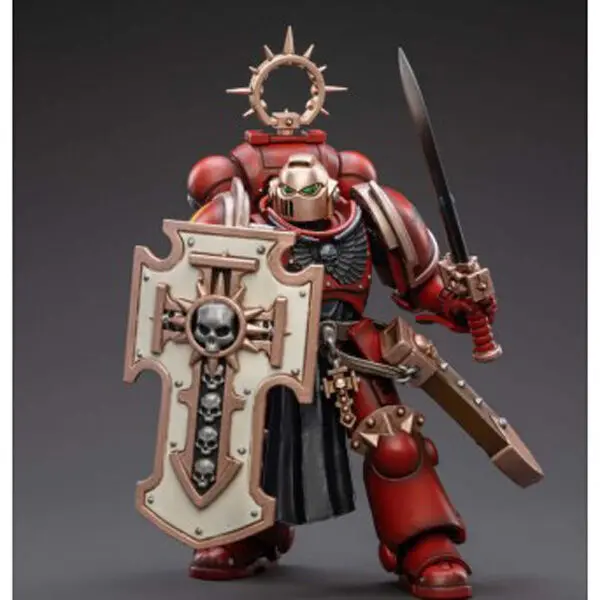 Warhammer 40k Actionfigur 1/18 Primaris Space Marines Blood Angels Bladeguard Veteran 12 cm Produktfoto