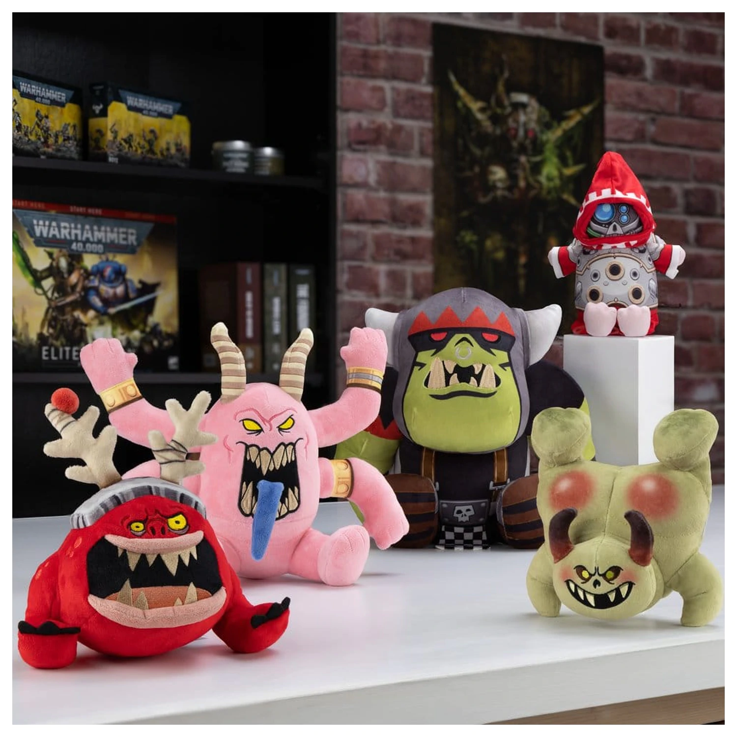 Warhammer Plüsch Figur Bounca Produktfoto