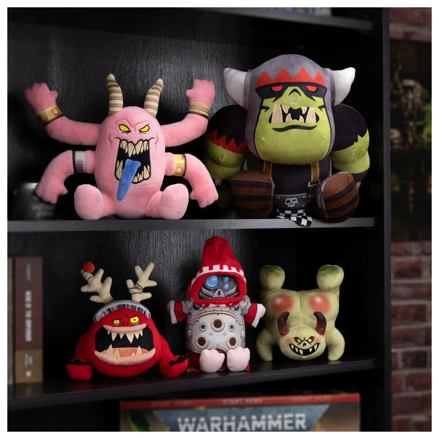Warhammer Plüsch Figur Bounca Produktfoto