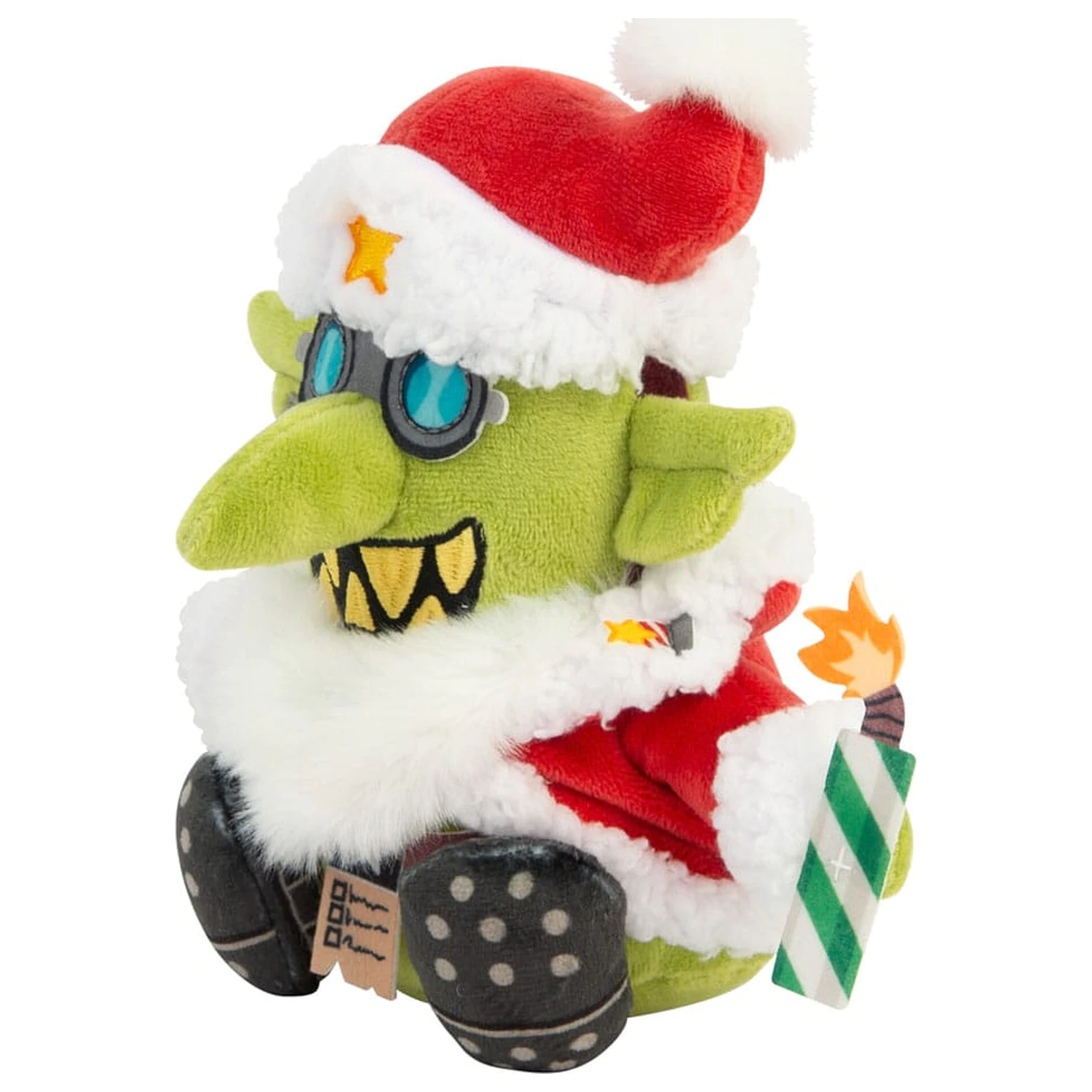 Warhammer Plüschfigur Da Red Gobbo Produktfoto