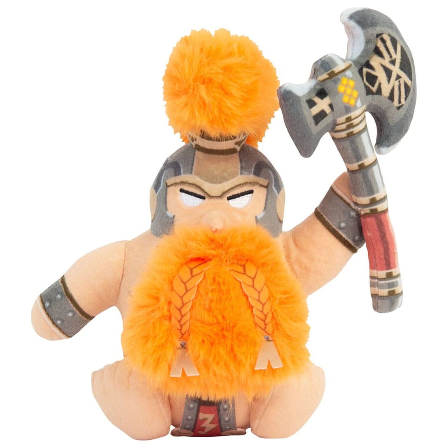 Warhammer Plüschfigur Fyreslayer Produktfoto