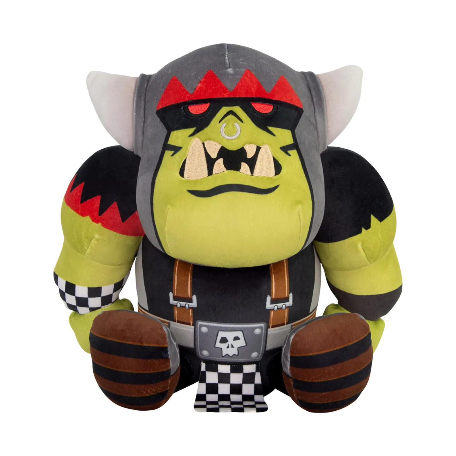 Warhammer Plüschfigur Goff Ork Boy Produktfoto