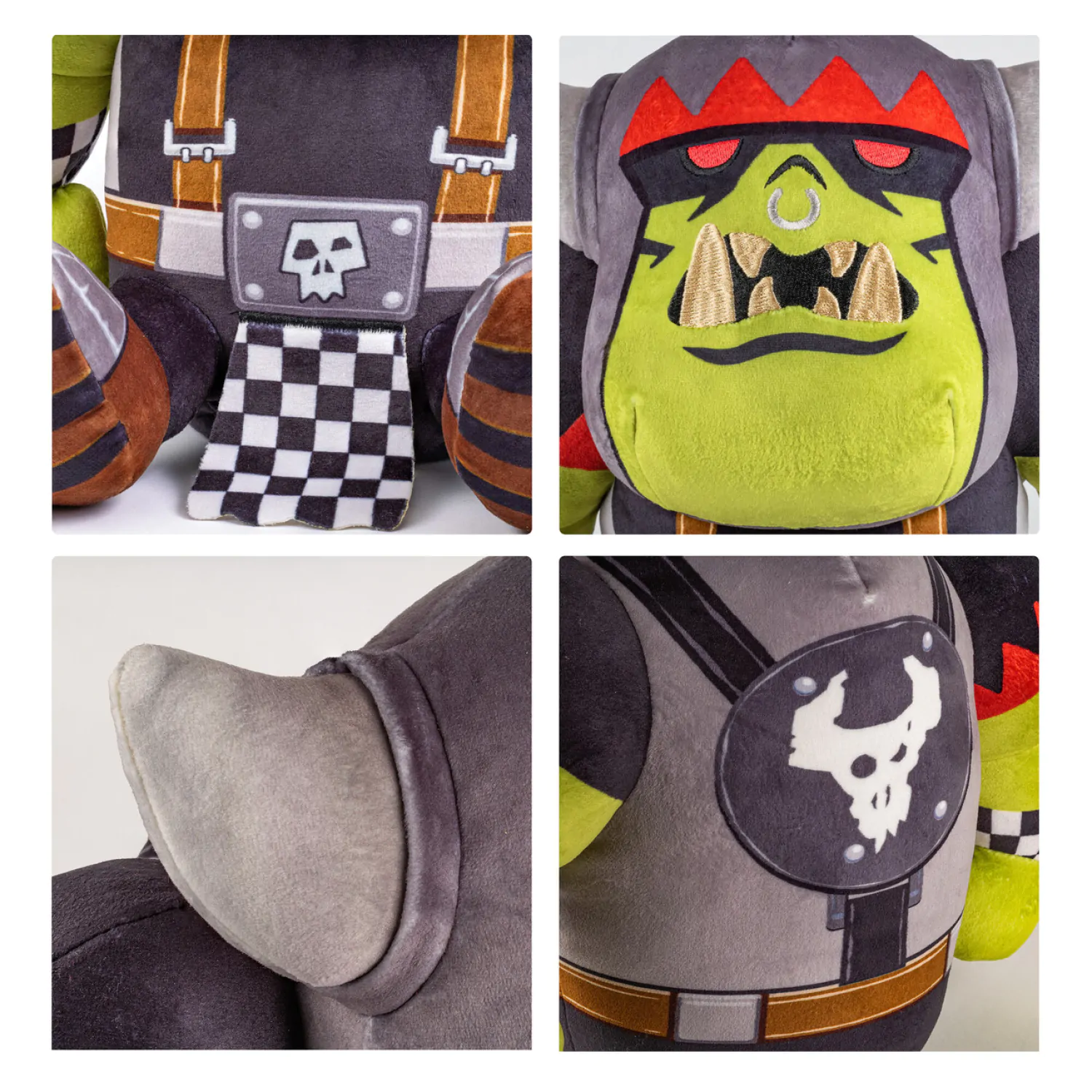 Warhammer Plüschfigur Goff Ork Boy Produktfoto