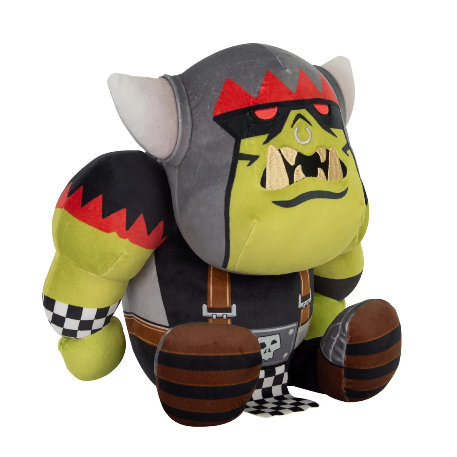 Warhammer Plüschfigur Goff Ork Boy Produktfoto