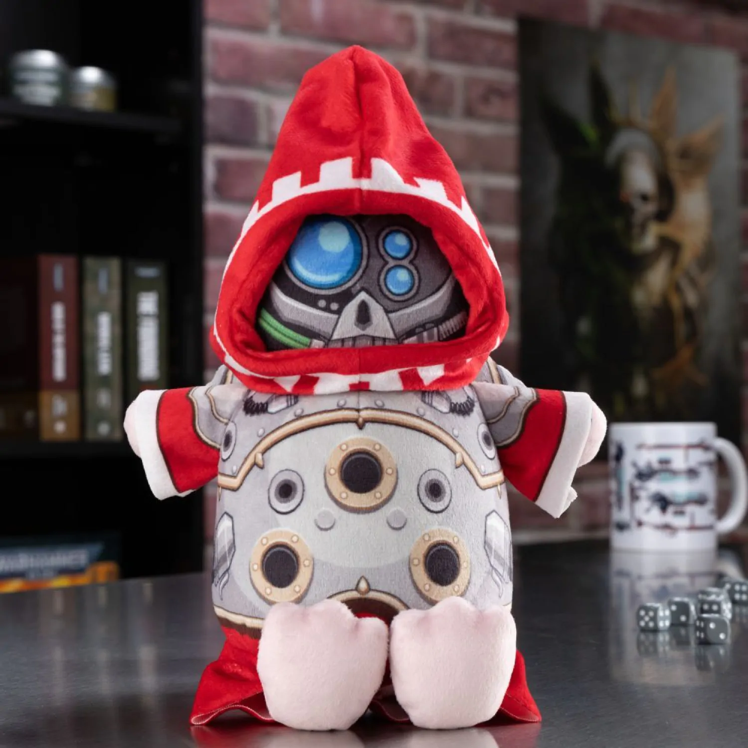Warhammer Plüschfigur Tech-Priest Manipulus Produktfoto