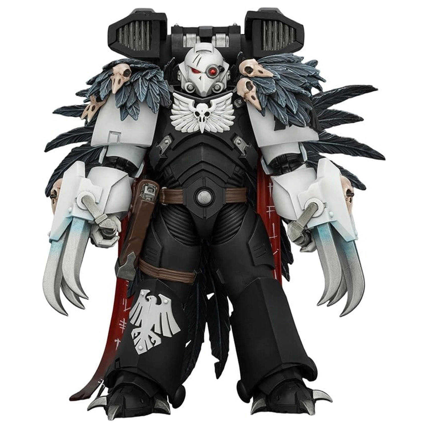Warhammer Action-Figur Raven Guard Chapter Master Aethon Shaan 13 cm Produktfoto