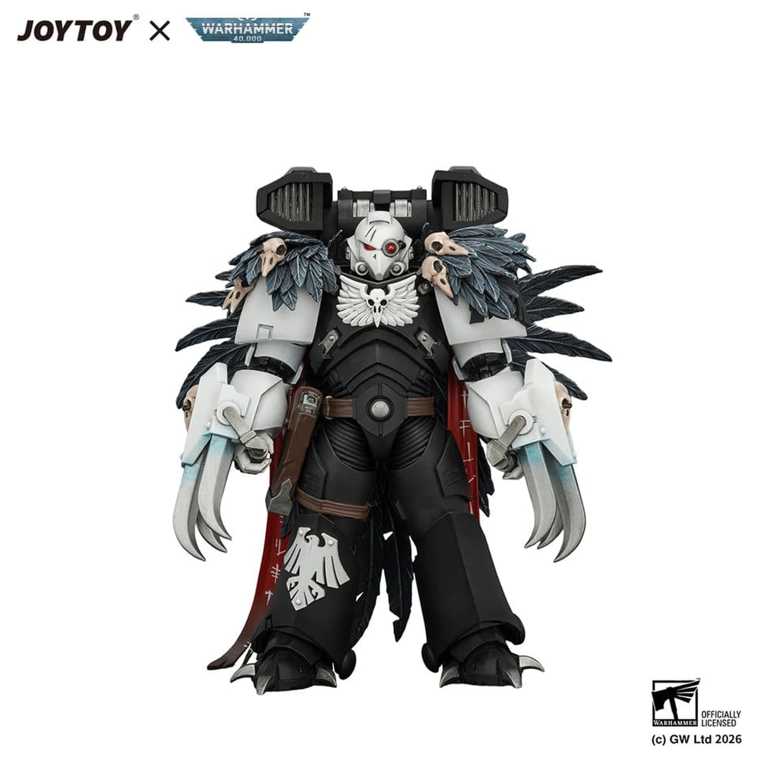 Warhammer Action-Figur Raven Guard Chapter Master Aethon Shaan 13 cm Produktfoto