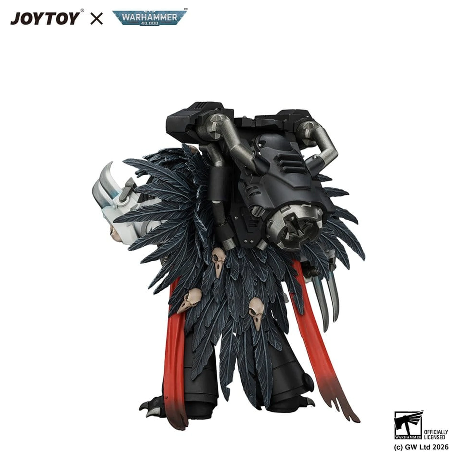 Warhammer Action-Figur Raven Guard Chapter Master Aethon Shaan 13 cm Produktfoto