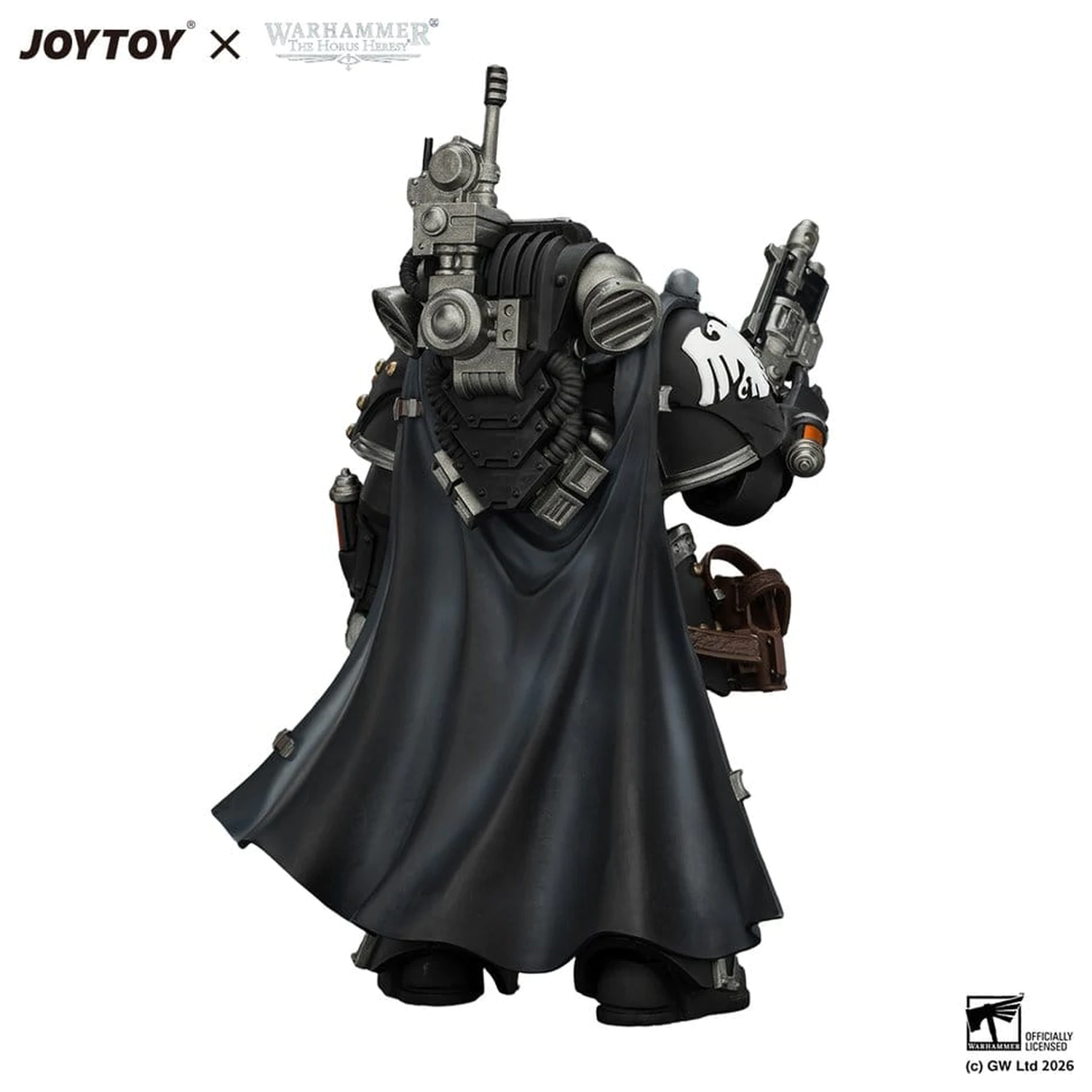 Warhammer Actionfigur Raven Guard Kaedes Nex, the Blood Crow 13 cm Produktfoto