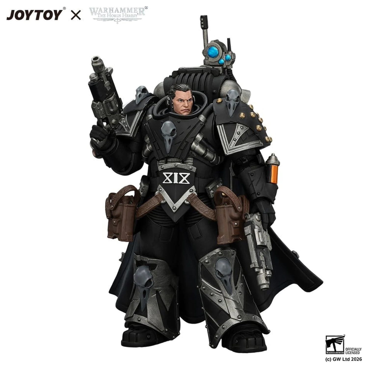 Warhammer Actionfigur Raven Guard Kaedes Nex, the Blood Crow 13 cm Produktfoto
