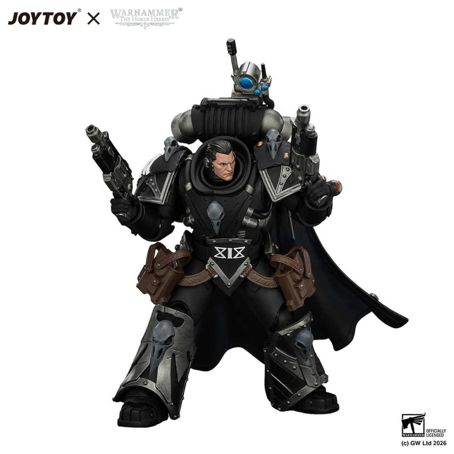 Warhammer Actionfigur Raven Guard Kaedes Nex, the Blood Crow 13 cm Produktfoto