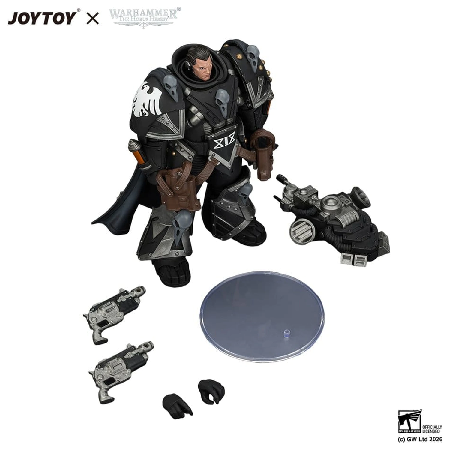 Warhammer Actionfigur Raven Guard Kaedes Nex, the Blood Crow 13 cm Produktfoto