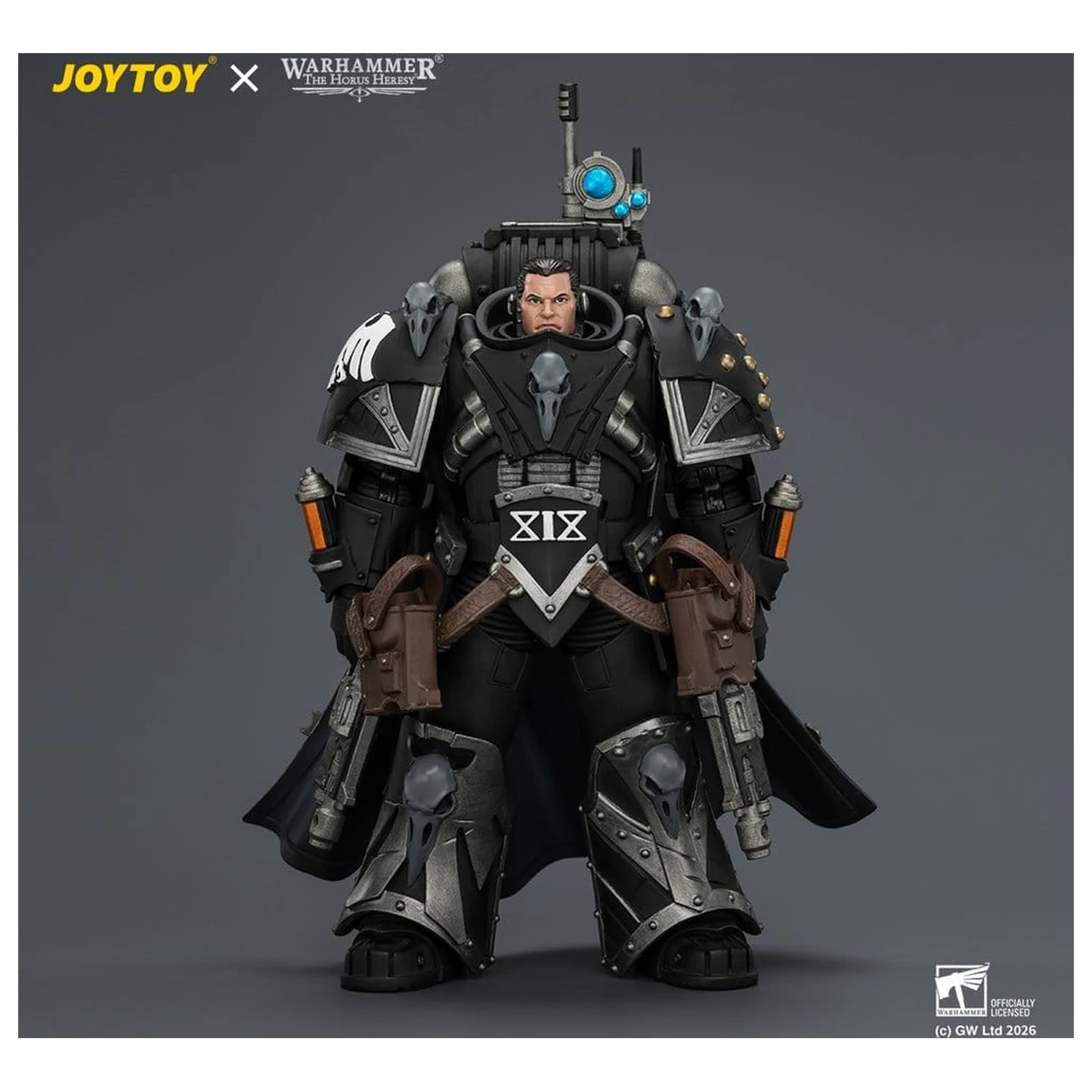 Warhammer Actionfigur Raven Guard Kaedes Nex, the Blood Crow 13 cm Produktfoto