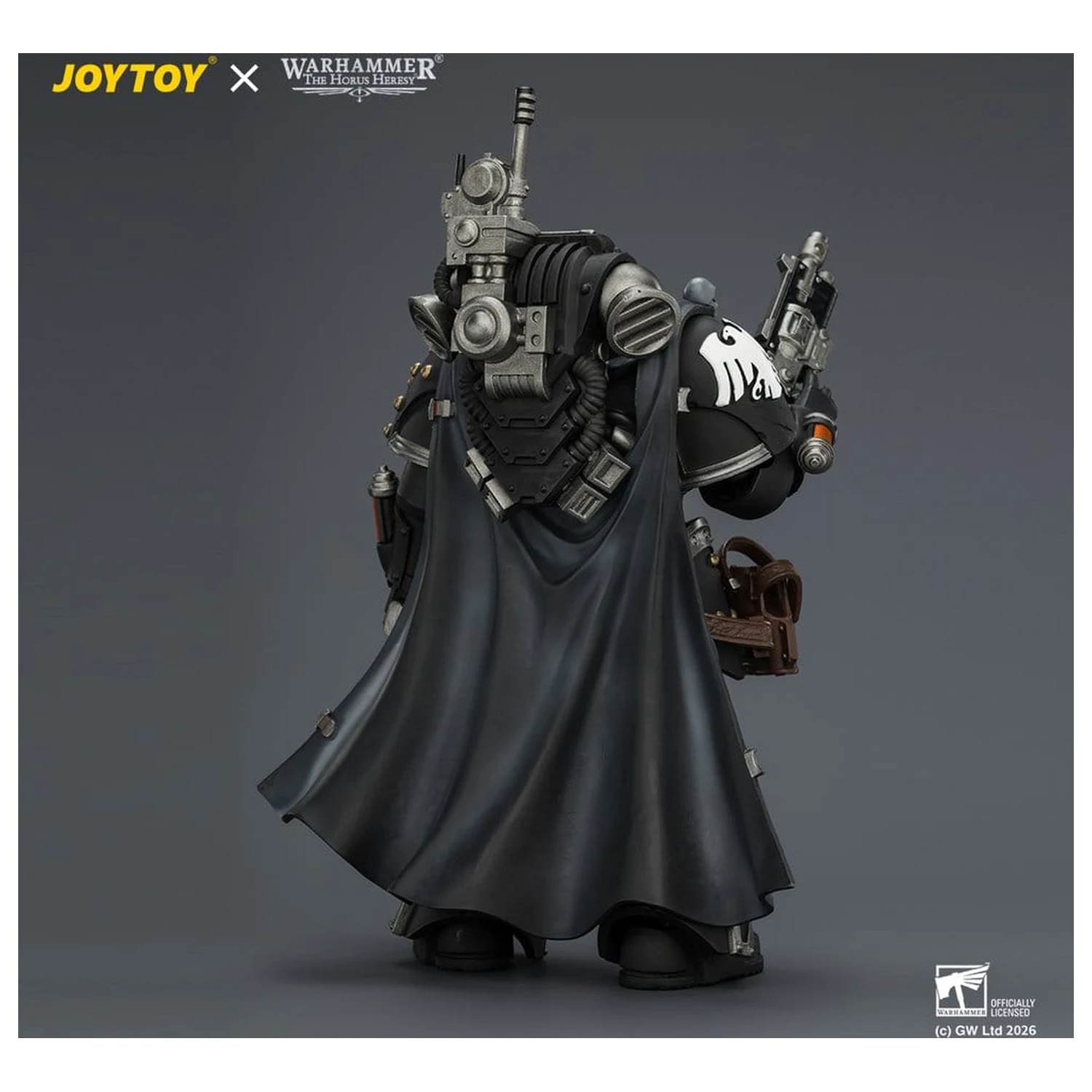 Warhammer Actionfigur Raven Guard Kaedes Nex, the Blood Crow 13 cm Produktfoto