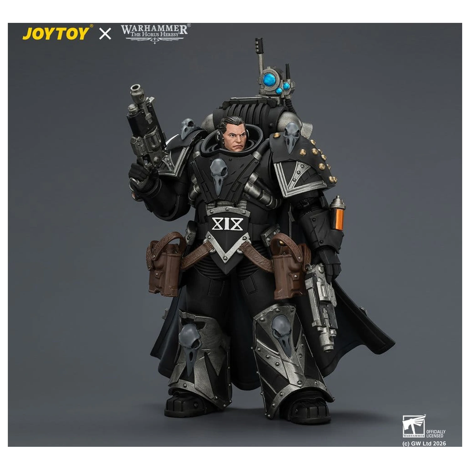 Warhammer Actionfigur Raven Guard Kaedes Nex, the Blood Crow 13 cm Produktfoto