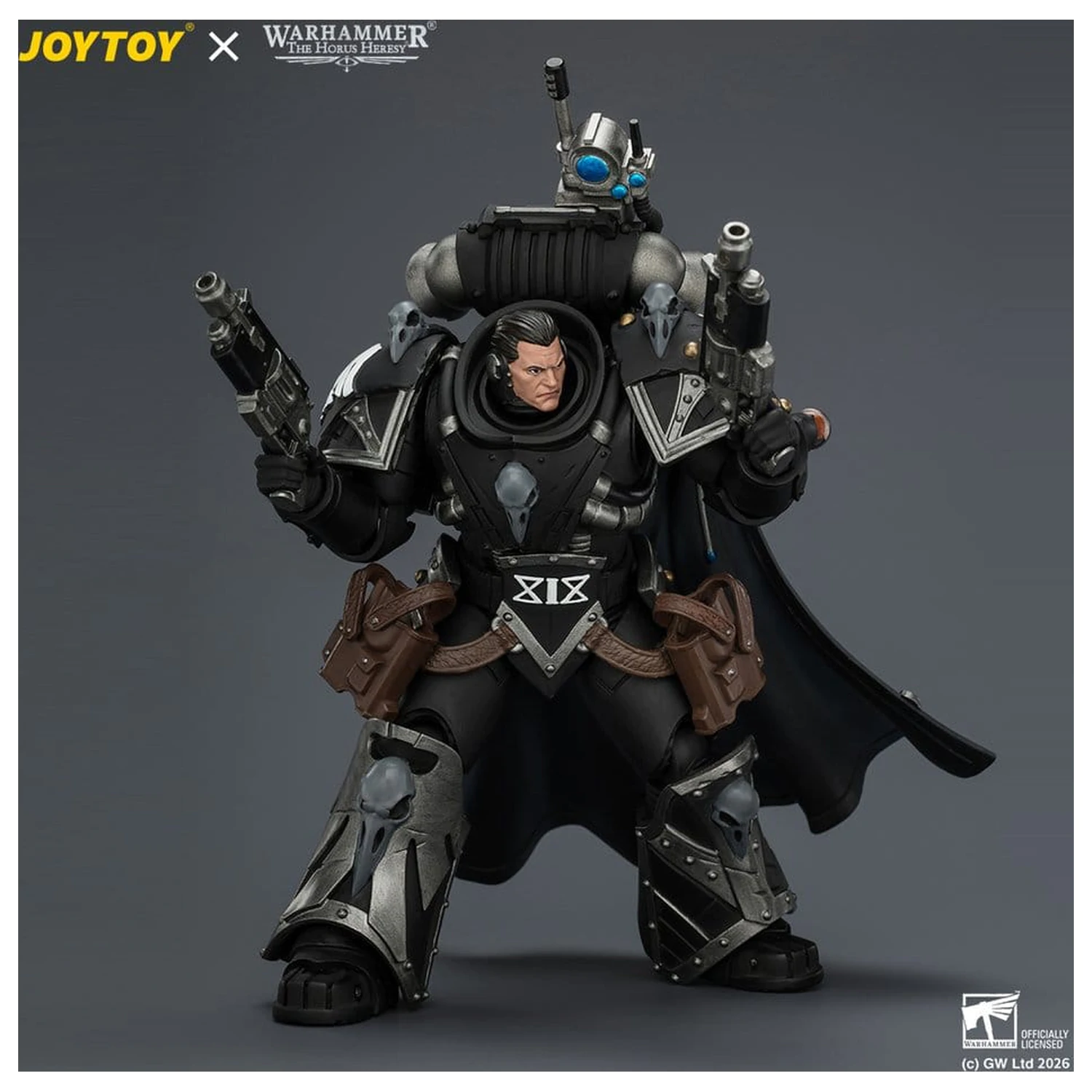 Warhammer Actionfigur Raven Guard Kaedes Nex, the Blood Crow 13 cm Produktfoto