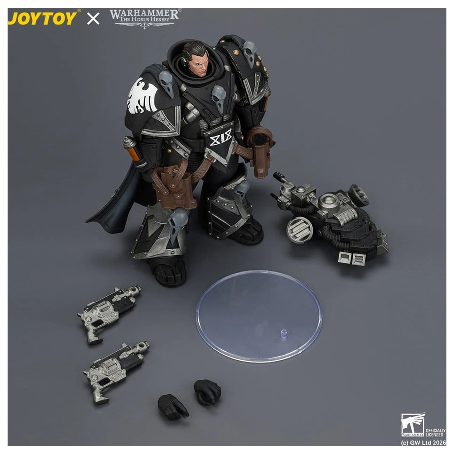 Warhammer Actionfigur Raven Guard Kaedes Nex, the Blood Crow 13 cm Produktfoto