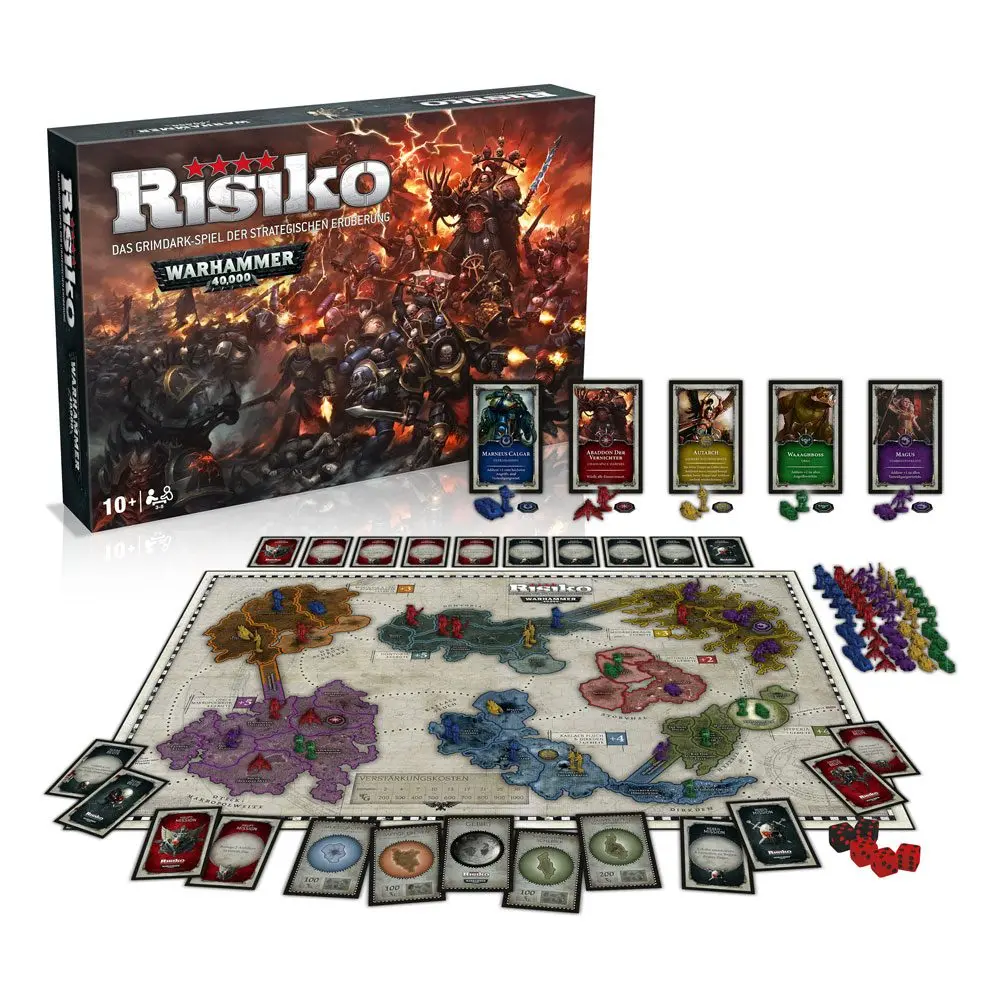 Warhammer Brettspiel Risiko *Deutsche Version* termékfotó