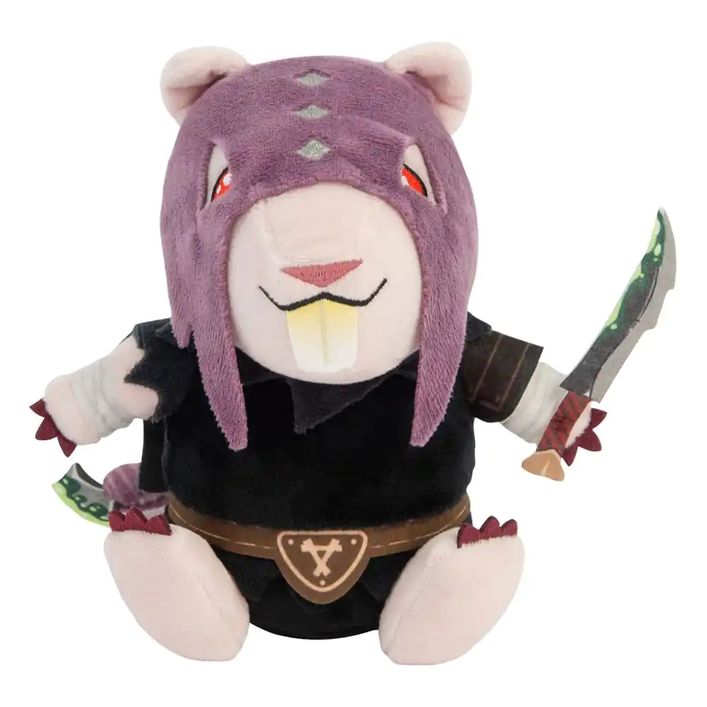 Warhammer Plüschfigur Skaven Deathmaster 15 cm Produktfoto