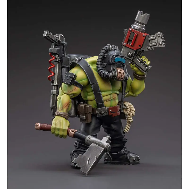 Warhammer 40k Actionfigur 1/18 Ork Kommandos Dakka Boy Snarit 13 cm Produktfoto