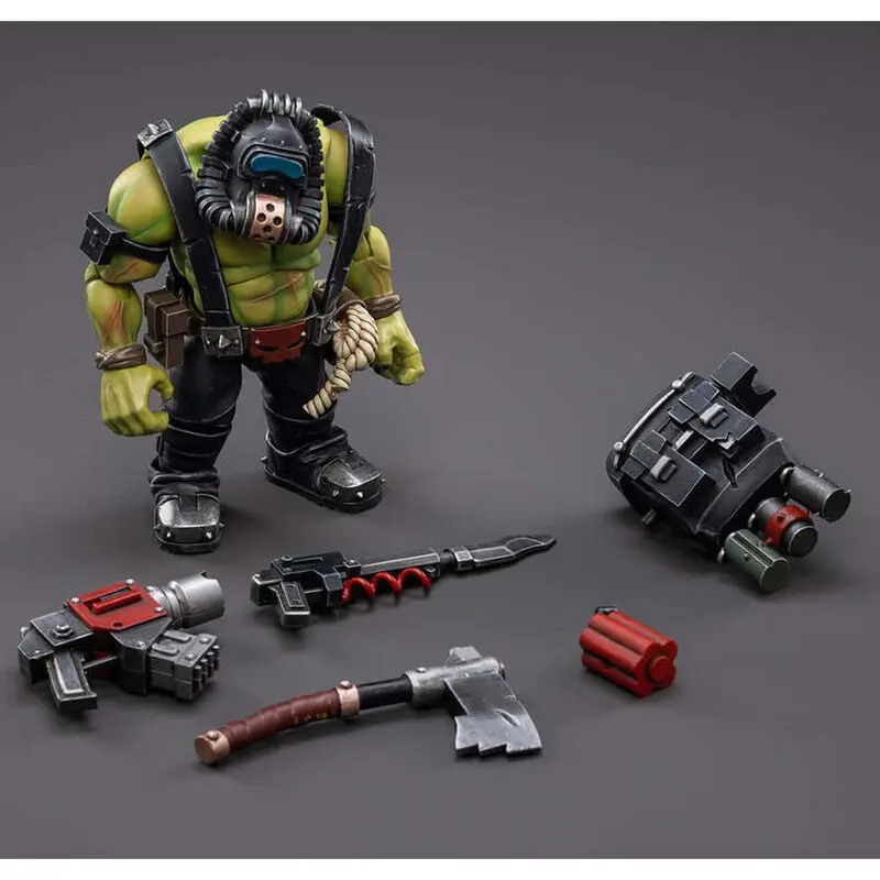 Warhammer 40k Actionfigur 1/18 Ork Kommandos Dakka Boy Snarit 13 cm Produktfoto