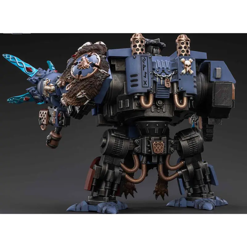 Warhammer 40k Actionfigur 1/18 Space Wolves Bjorn the Fell-Handed 19 cm termékfotó