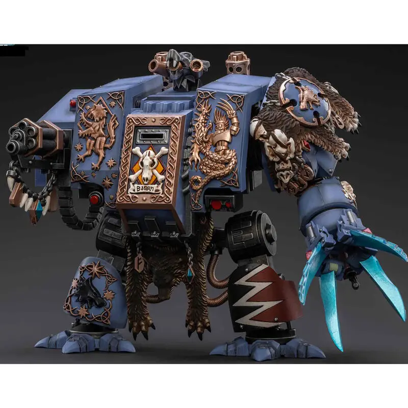 Warhammer 40k Actionfigur 1/18 Space Wolves Bjorn the Fell-Handed 19 cm Produktfoto