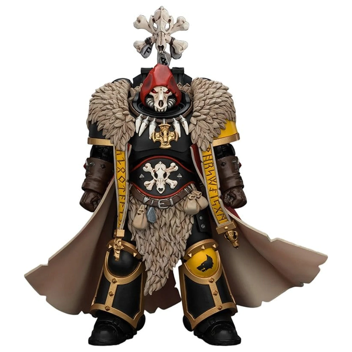 Warhammer Actionfigur Space Wolves Wolf Priest 12 cm Produktfoto