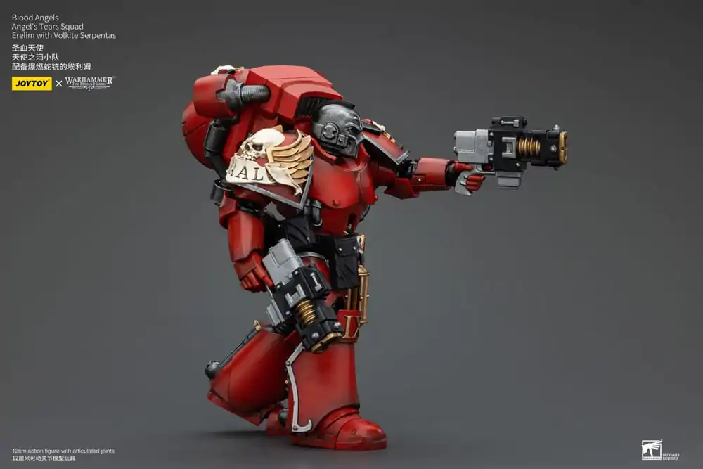 Warhammer The Horus Heresy Actionfigur 1/18 Blood Angels Angel's Tears SquadErelim with Volkite Serpentas 12 cm Produktfoto