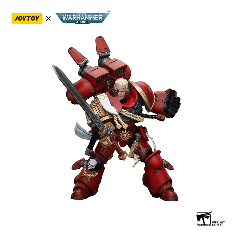 Warhammer The Horus Heresy Actionfigur 1/18 Blood Angels Captain With Jump Pack 12 cm Produktfoto