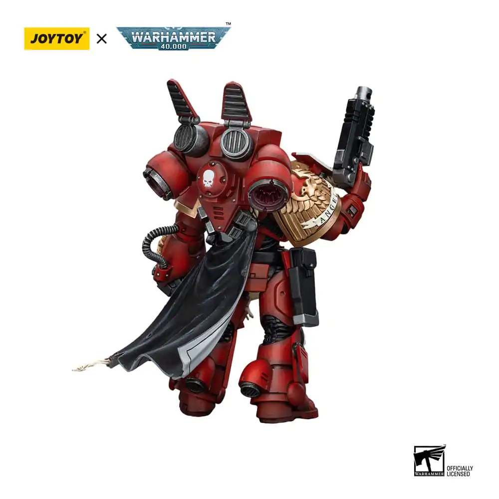 Warhammer The Horus Heresy Actionfigur 1/18 Blood Angels Captain With Jump Pack 12 cm Produktfoto