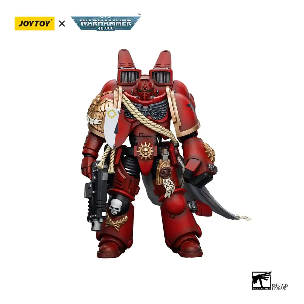 Warhammer The Horus Heresy Actionfigur 1/18 Blood Angels Captain With Jump Pack 12 cm Produktfoto