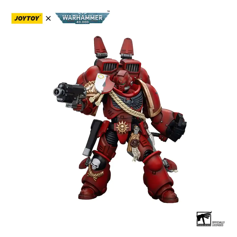Warhammer The Horus Heresy Actionfigur 1/18 Blood Angels Captain With Jump Pack 12 cm Produktfoto