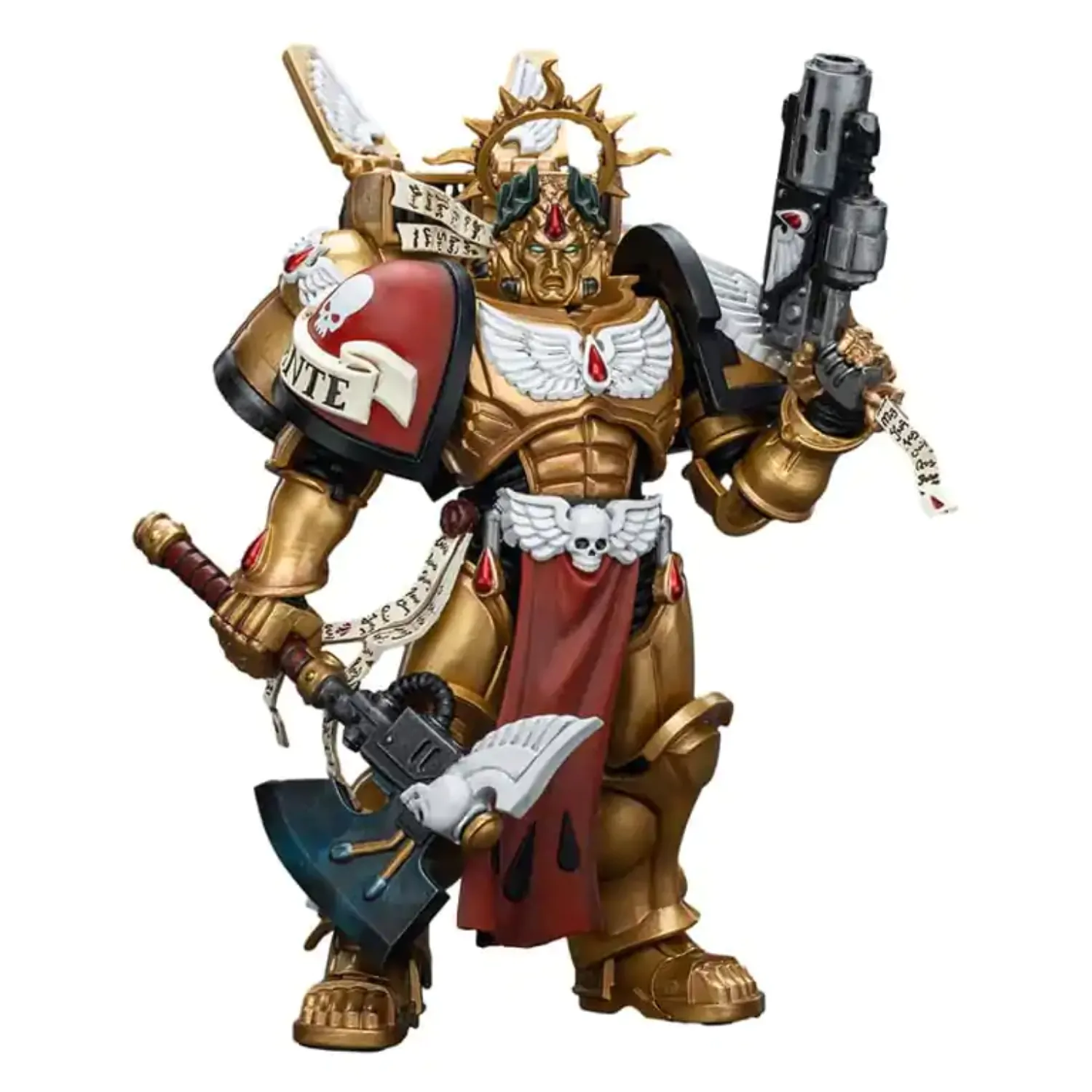 Warhammer The Horus Heresy Actionfigur 1/18 Blood Angels Commander Dante 12 cm Produktfoto