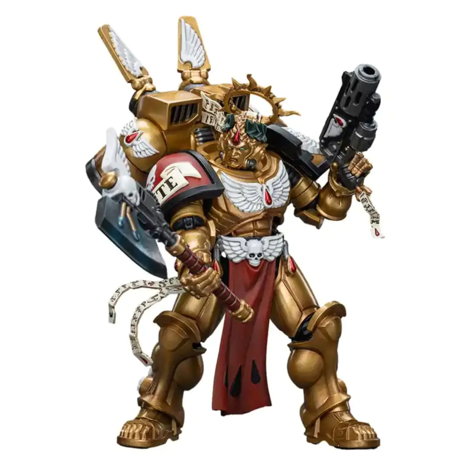 Warhammer The Horus Heresy Actionfigur 1/18 Blood Angels Commander Dante 12 cm Produktfoto