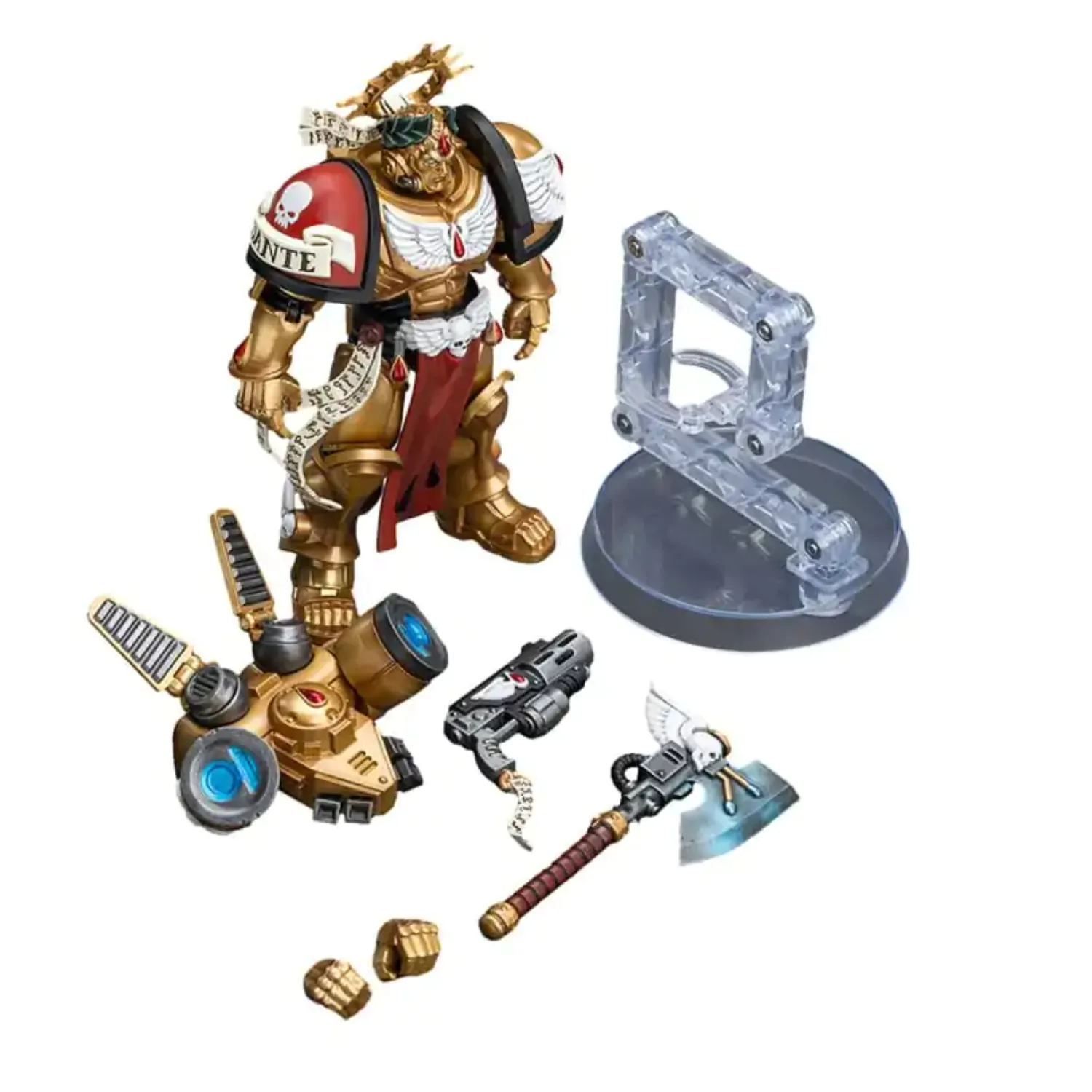Warhammer The Horus Heresy Actionfigur 1/18 Blood Angels Commander Dante 12 cm Produktfoto